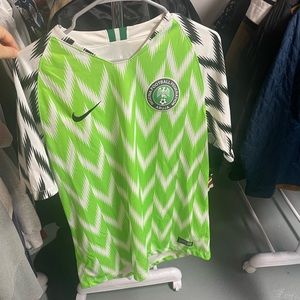 Nigerian football jersey